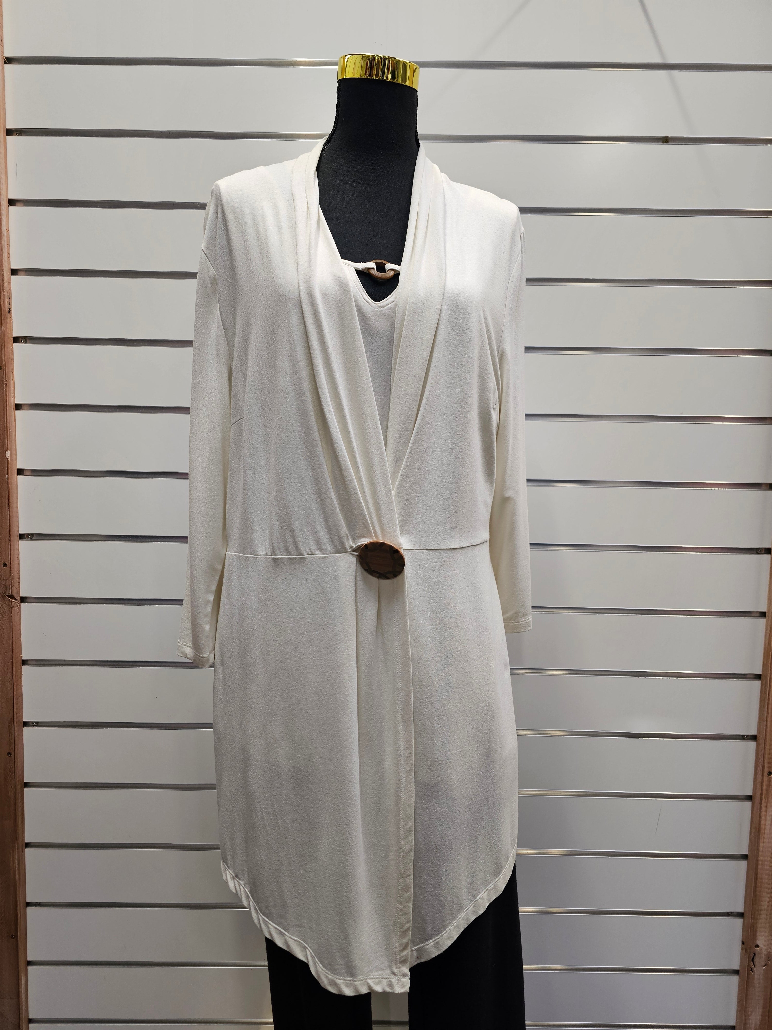 Gordon Smith Cream Cardigan - 18 image 0