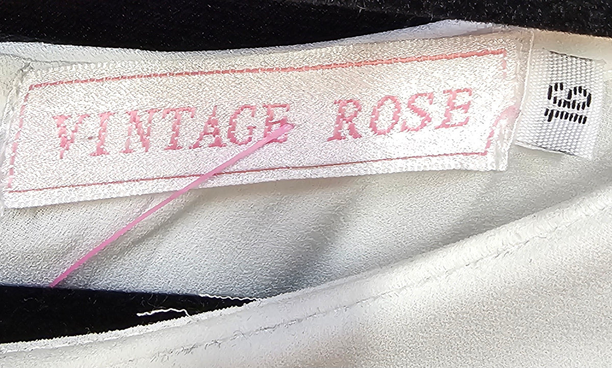Vintage Rose white long sleeve blouse - size 16 image 3