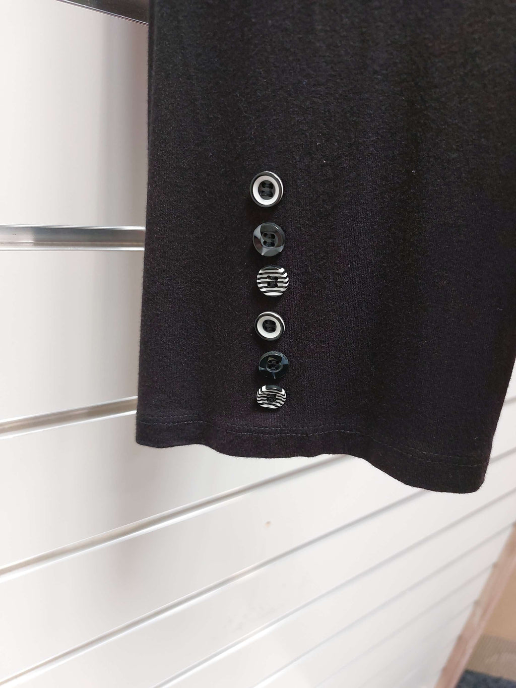 Ella J Black Leggings - L image 1