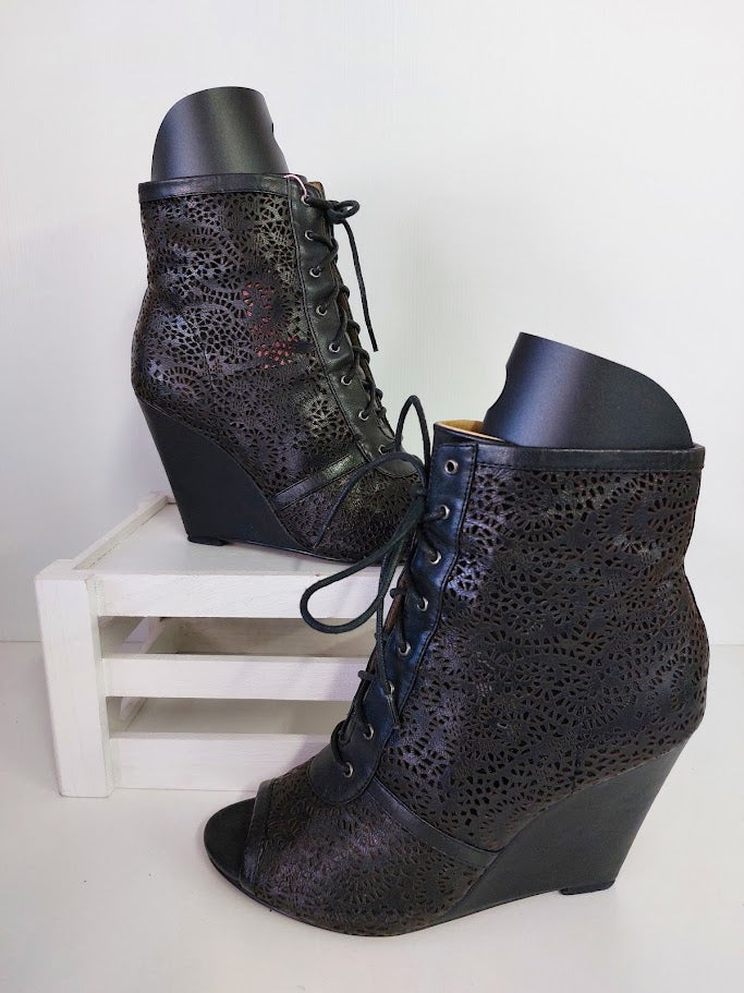 Chaos & Harmony Pleather Boots - 10 image 3