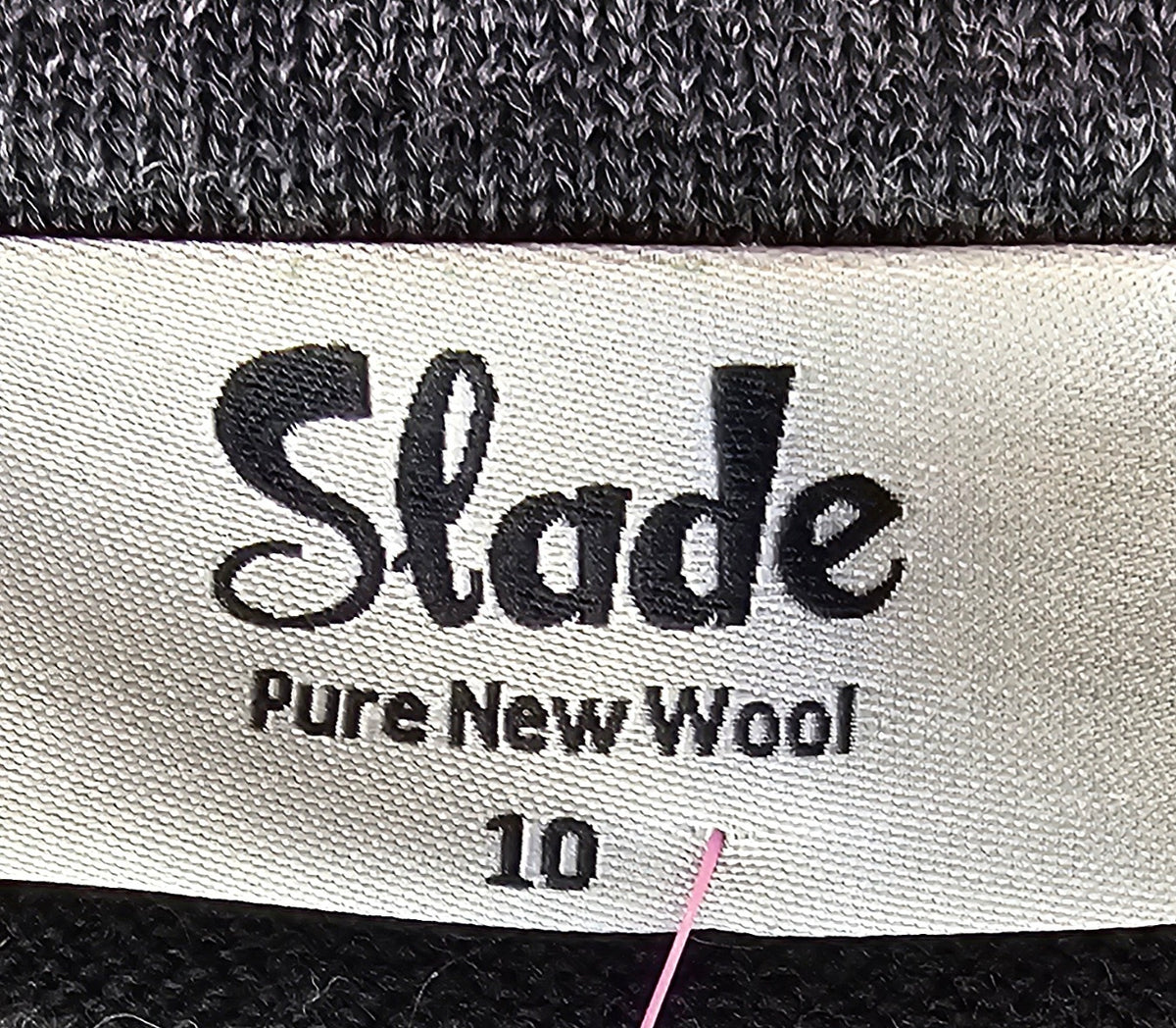 Slade Grey Cardigan Pure New Wool - 10 image 3