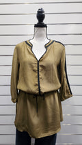 Maison Scotch Khaki Tunic - M image 0