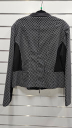 Verge Black And White Jacket - XL image 1