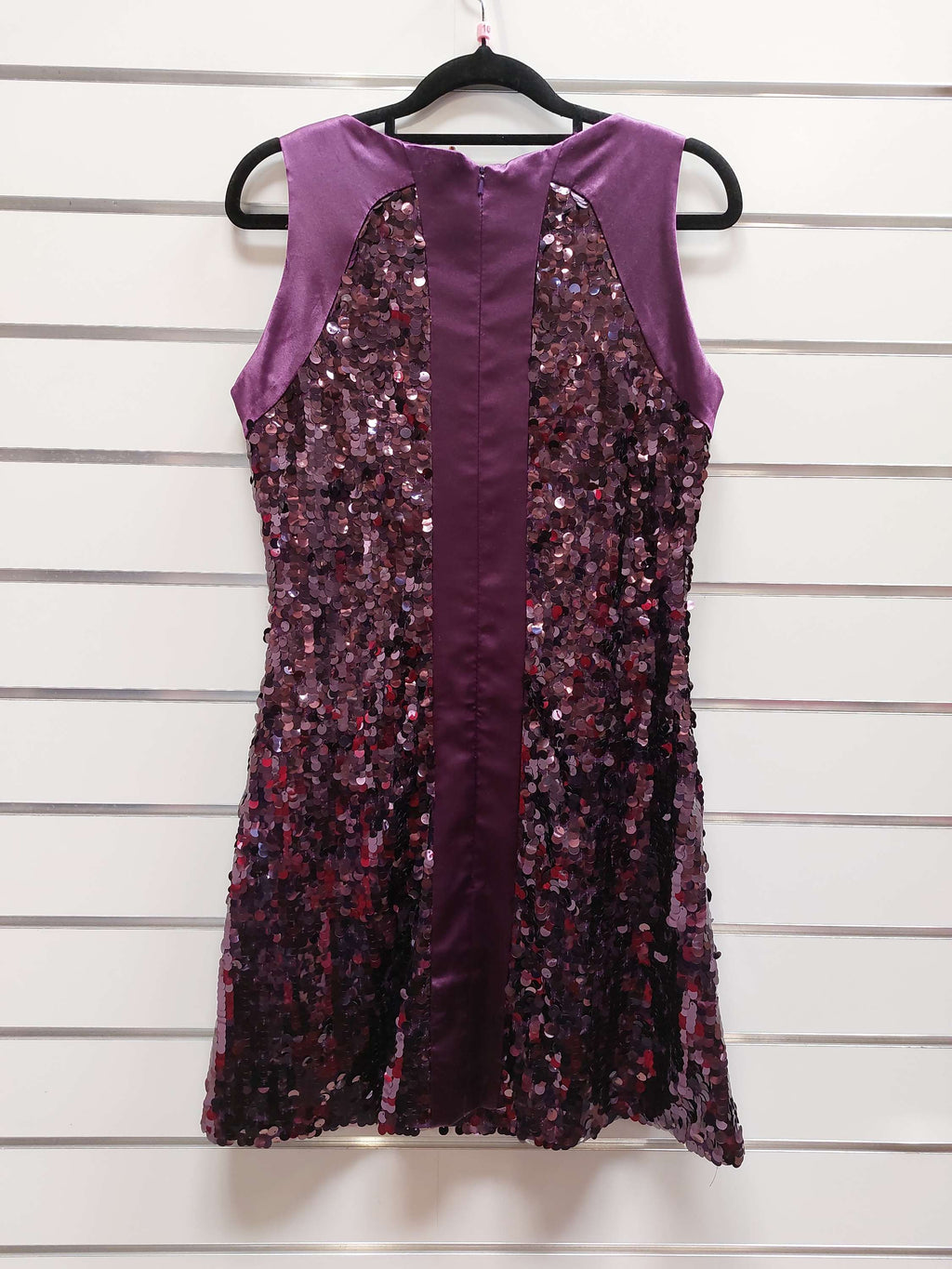 Charas Purple Sequin Dress - 10 image 2