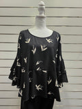 Whistle Black blouse - 18 image 0