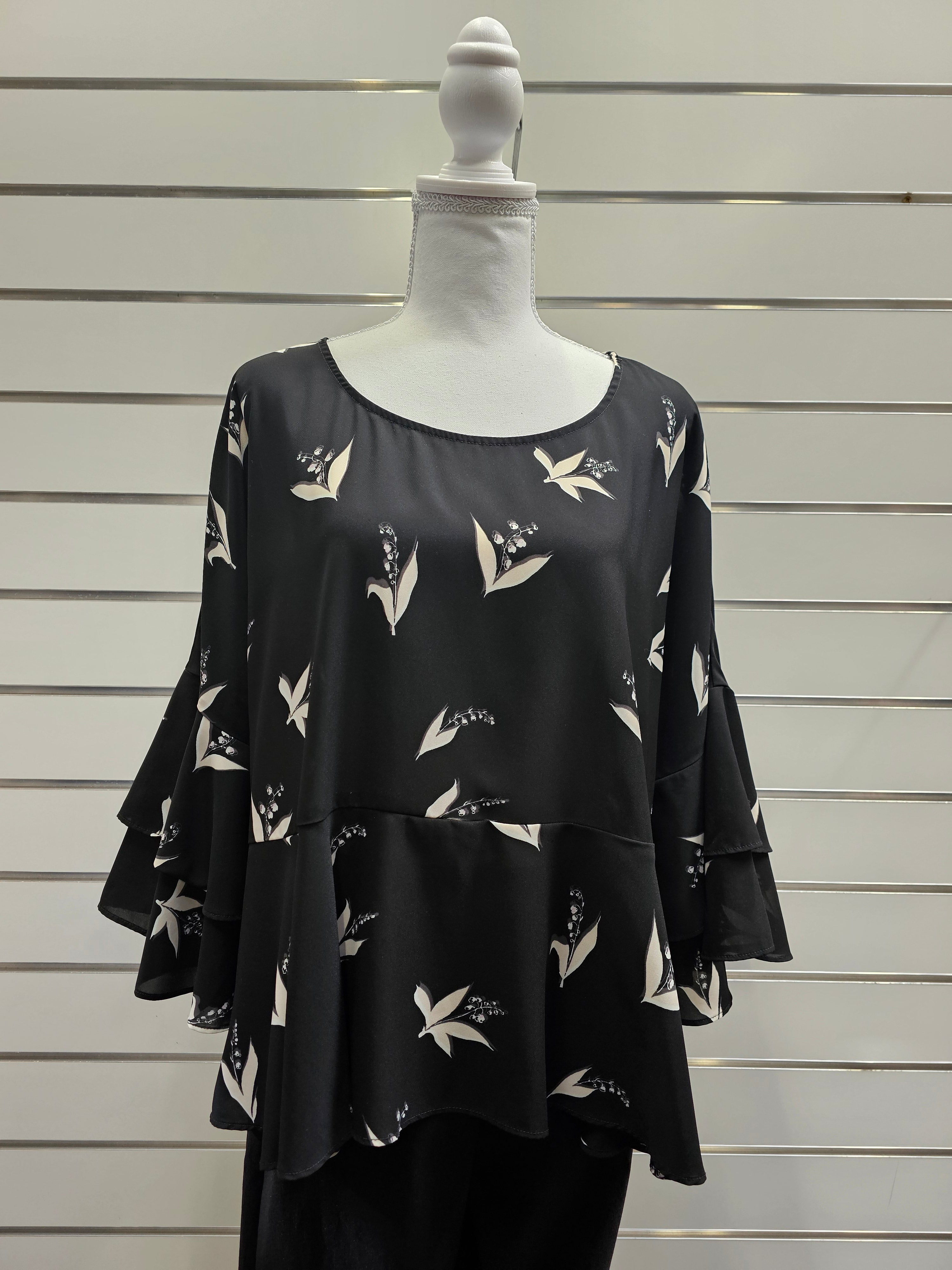 Whistle Black blouse - 18 image 0