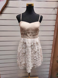 Dotti Cream Cocktail Dress - 12 image 0