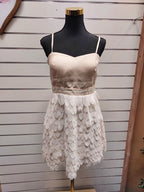 Dotti Cream Cocktail Dress - 12 image 0
