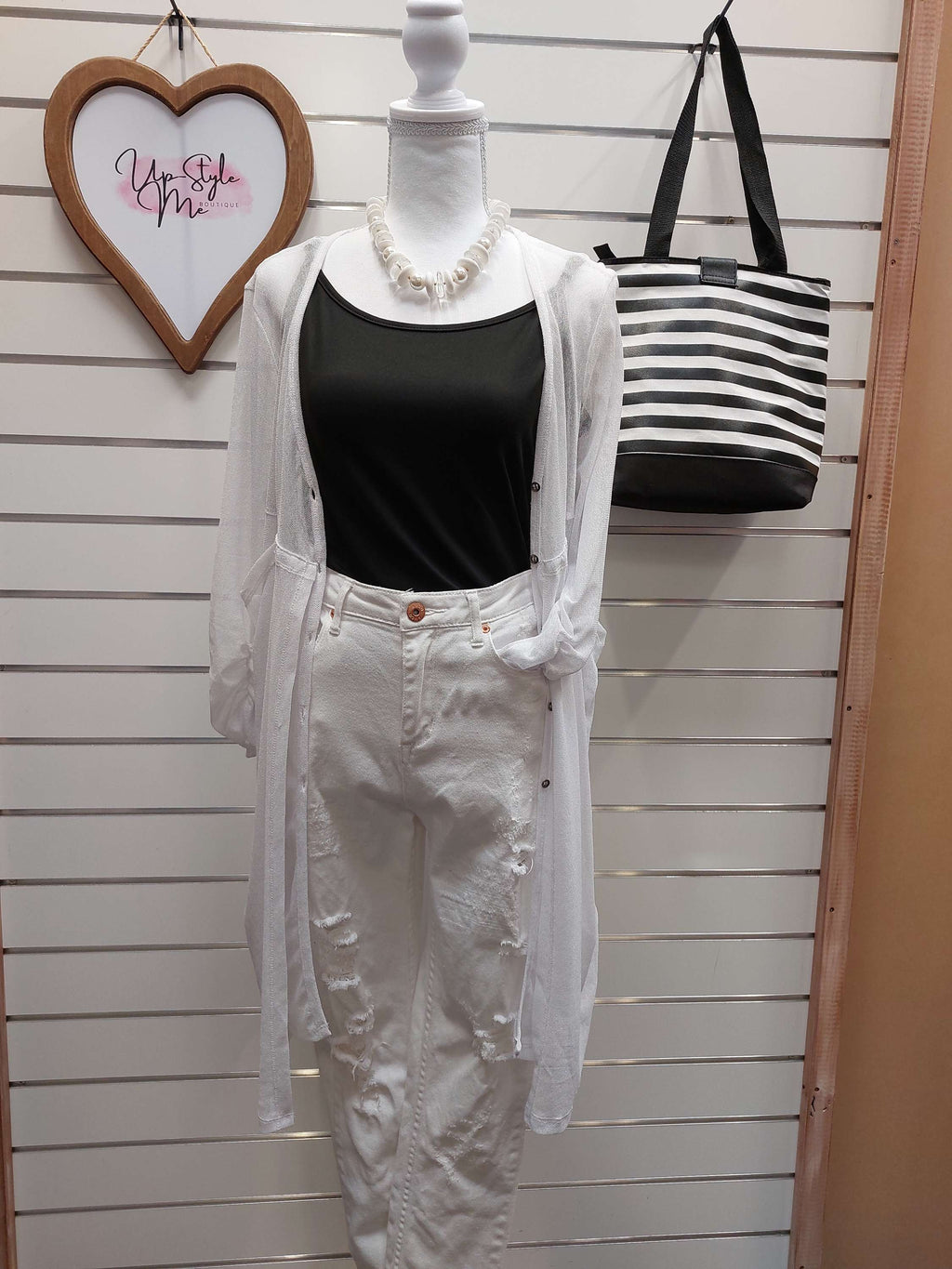 Threadz Knit Cardigan - L image 0