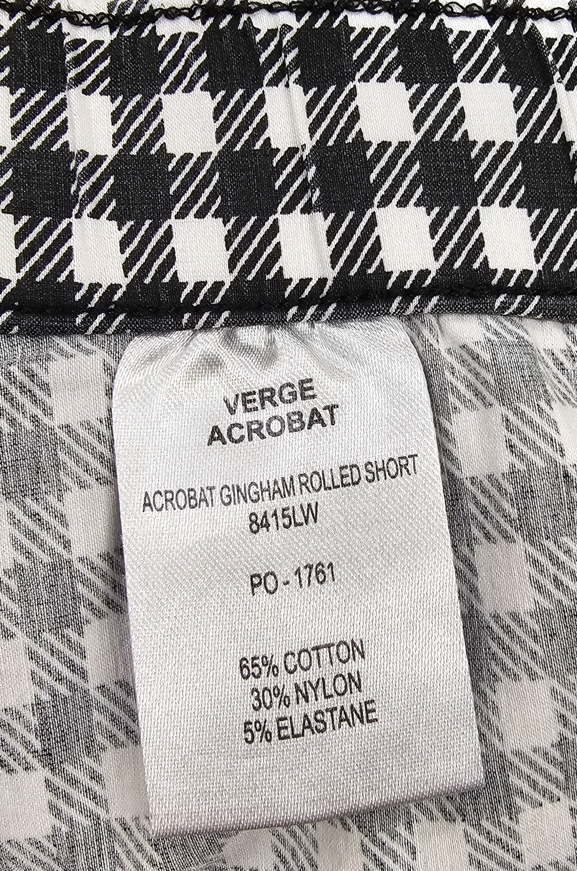 Verge Black And White Shorts - 18 image 5