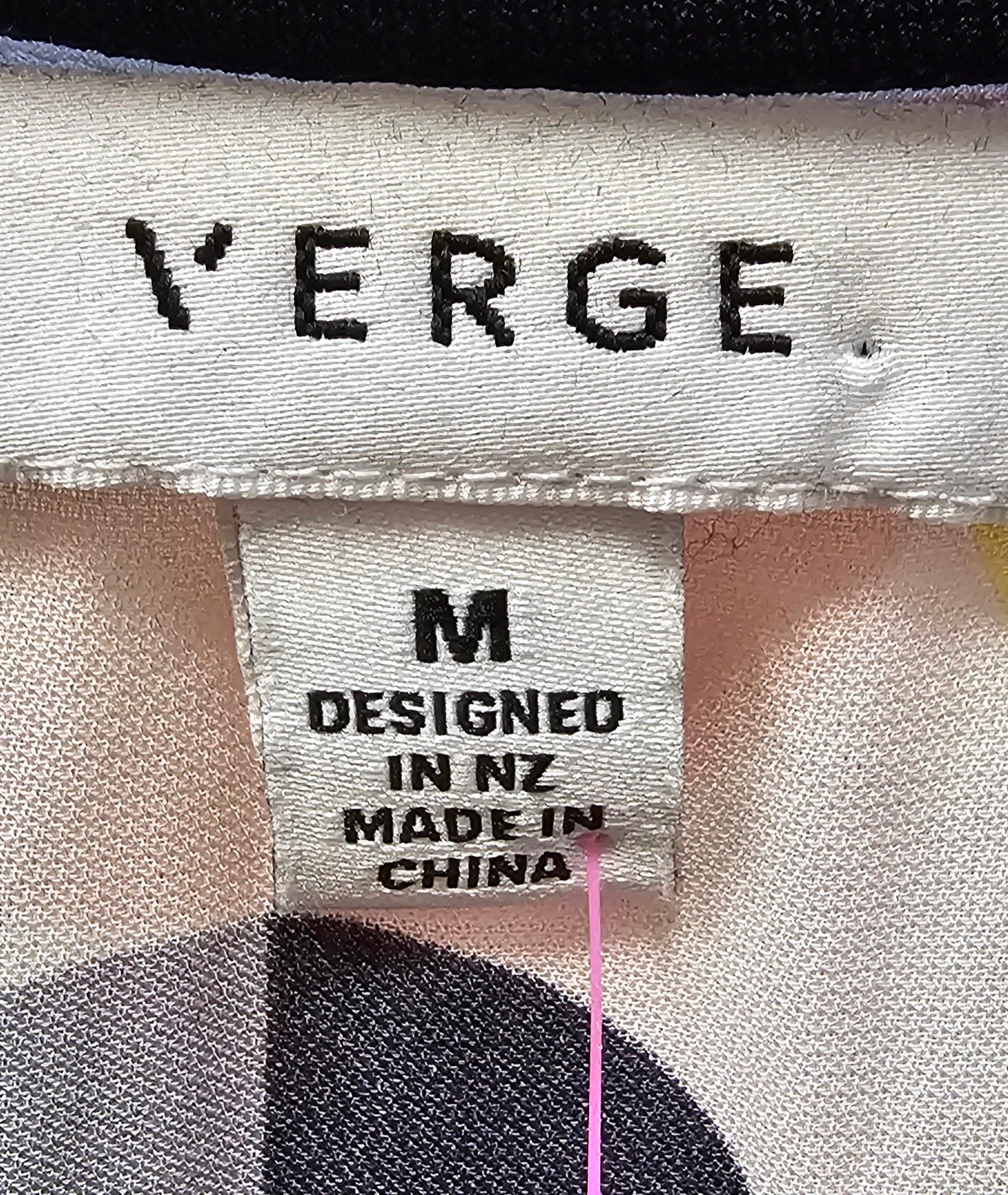 Verge Yellow Blouse - M image 2