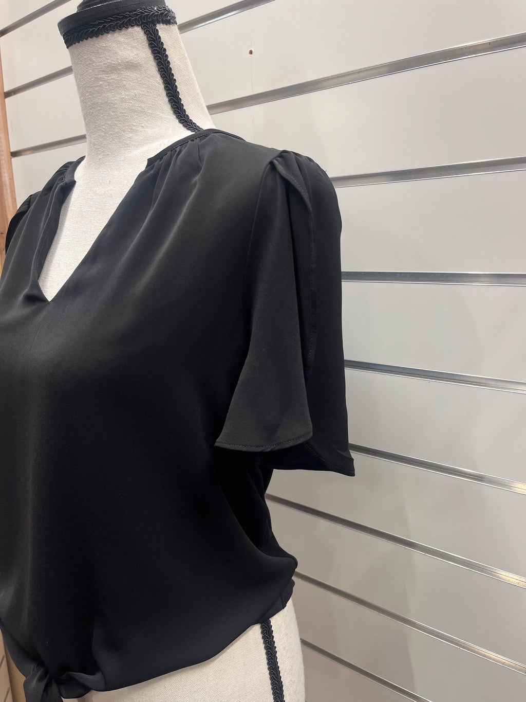 Forever New Black Blouse image 1