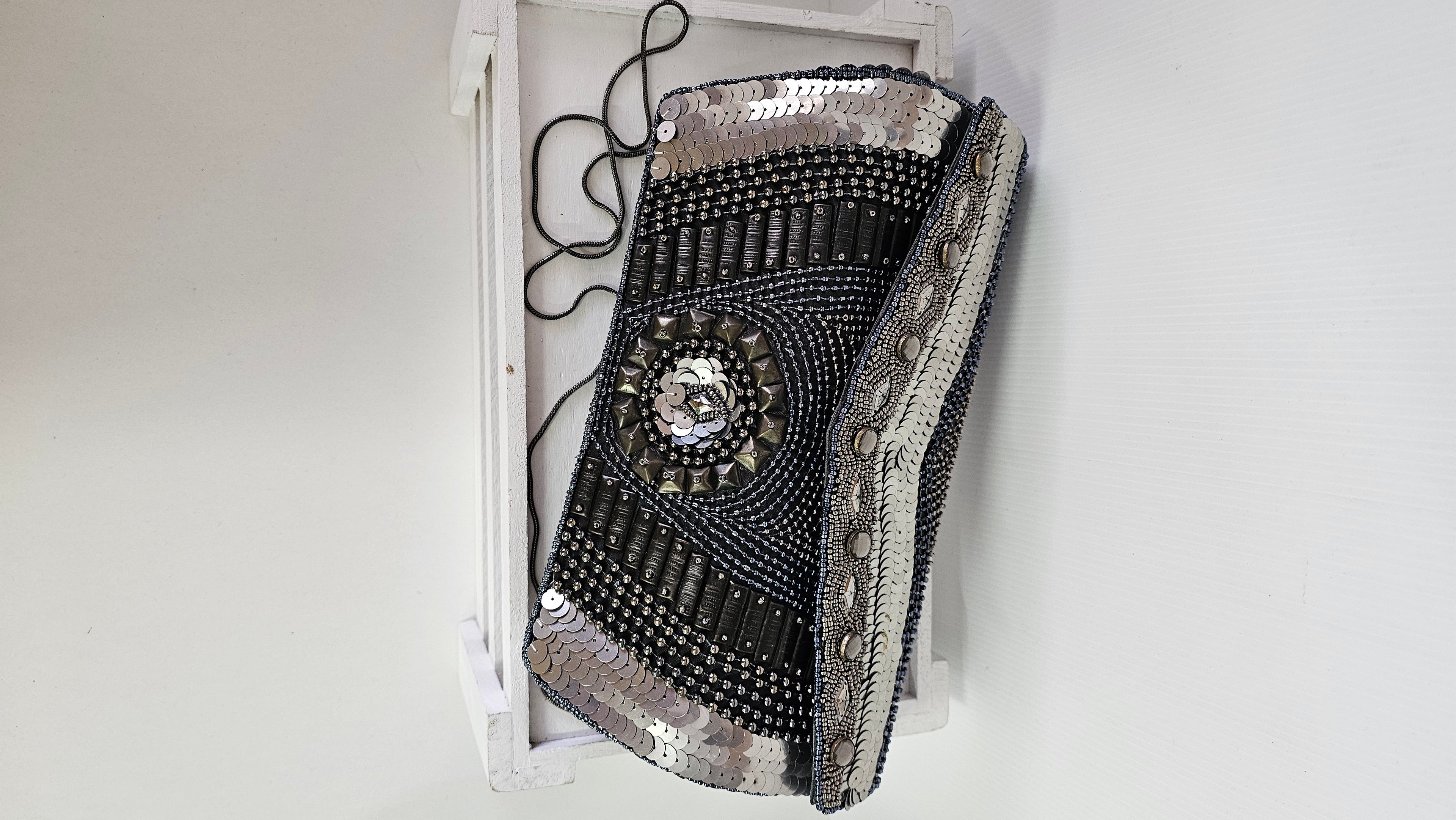 LFA Beaded Clutch image 1