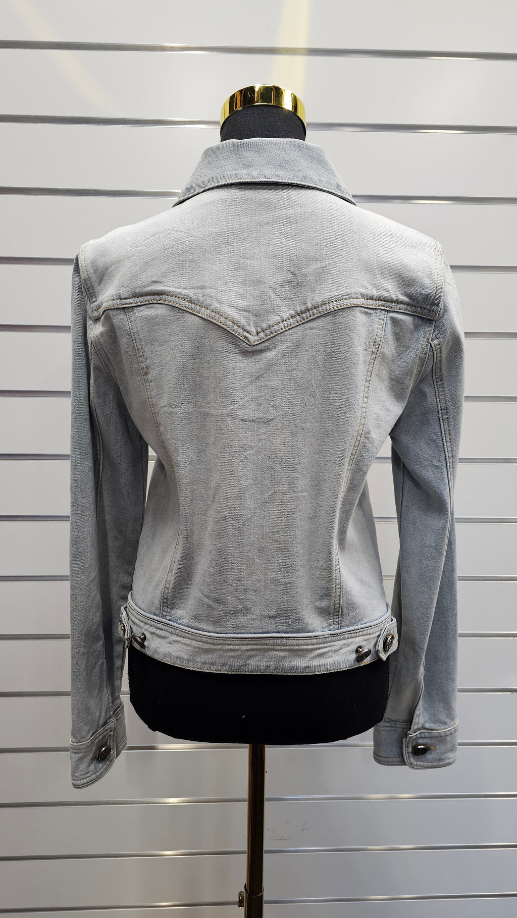 Augustine Denim Jacket Cotton - M image 2