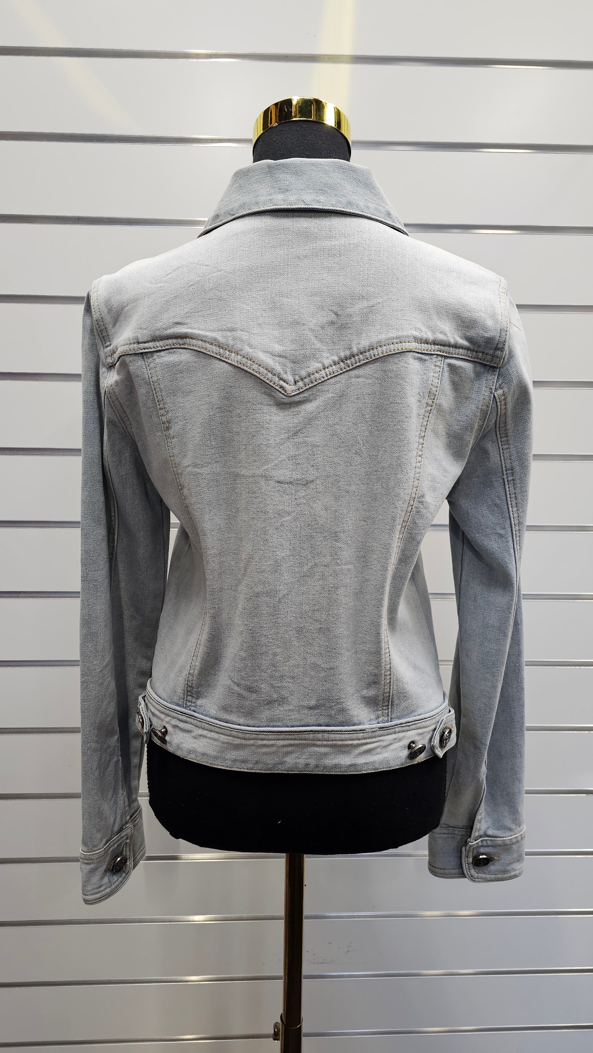 Augustine Denim Jacket Cotton - M image 2