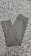 Verge Black Stretchy Pants With Zip In Hem - 16 image 0