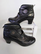 Josef Seibel Black Leather Ankle Boots - 41 image 0