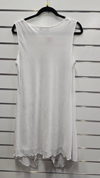 Philossophy white tunic - size 16 image 1