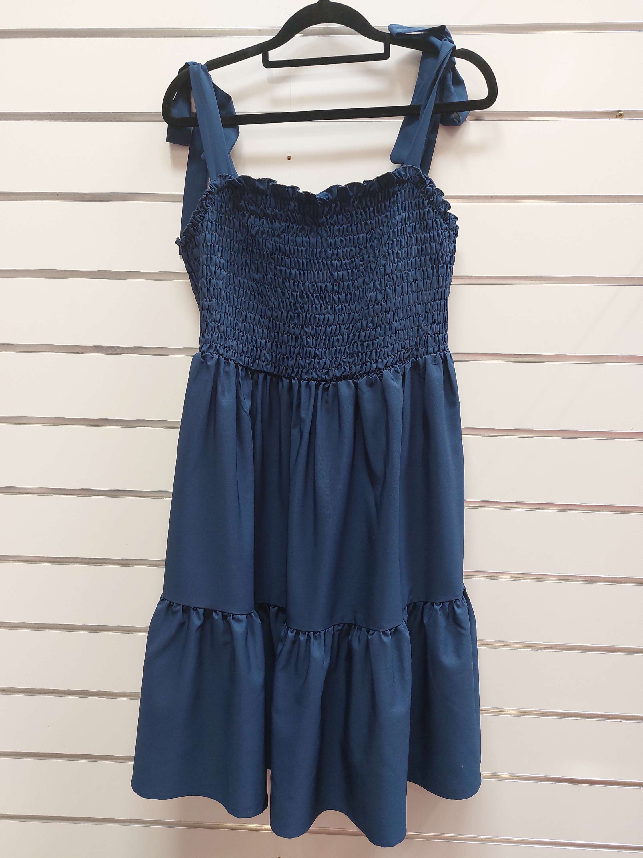 Shein Dress w/ Elastic Bodice - XL image 0