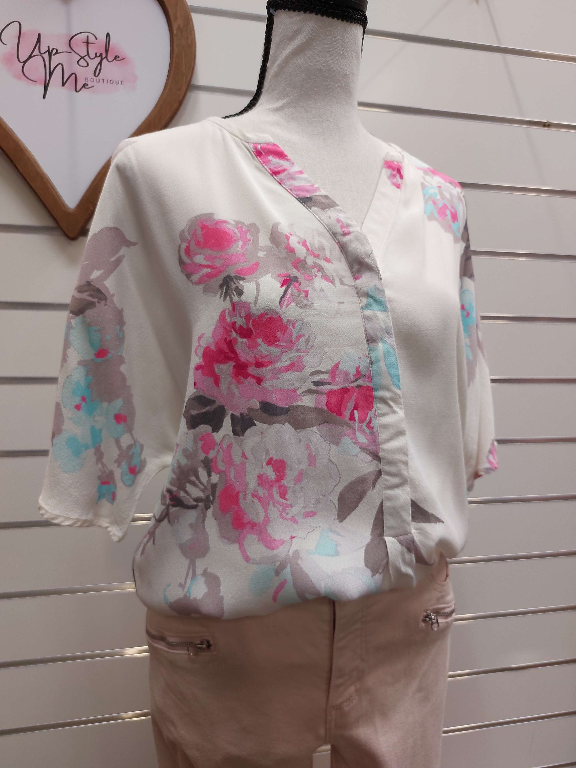 Joules Floral Blouse - 12 image 1