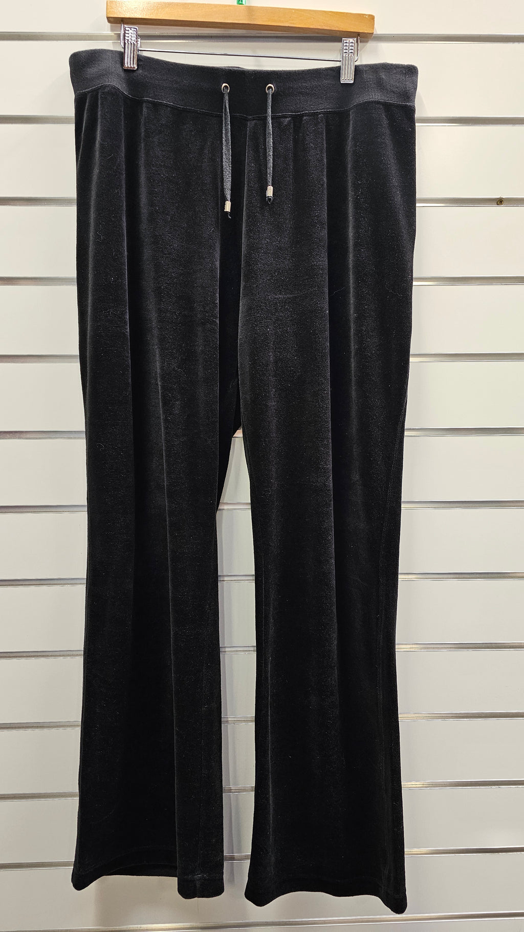 Hero 80% Cotton Suede Black Pants - XL image 0