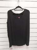 Black Scoop Neck Top - 20 image 0