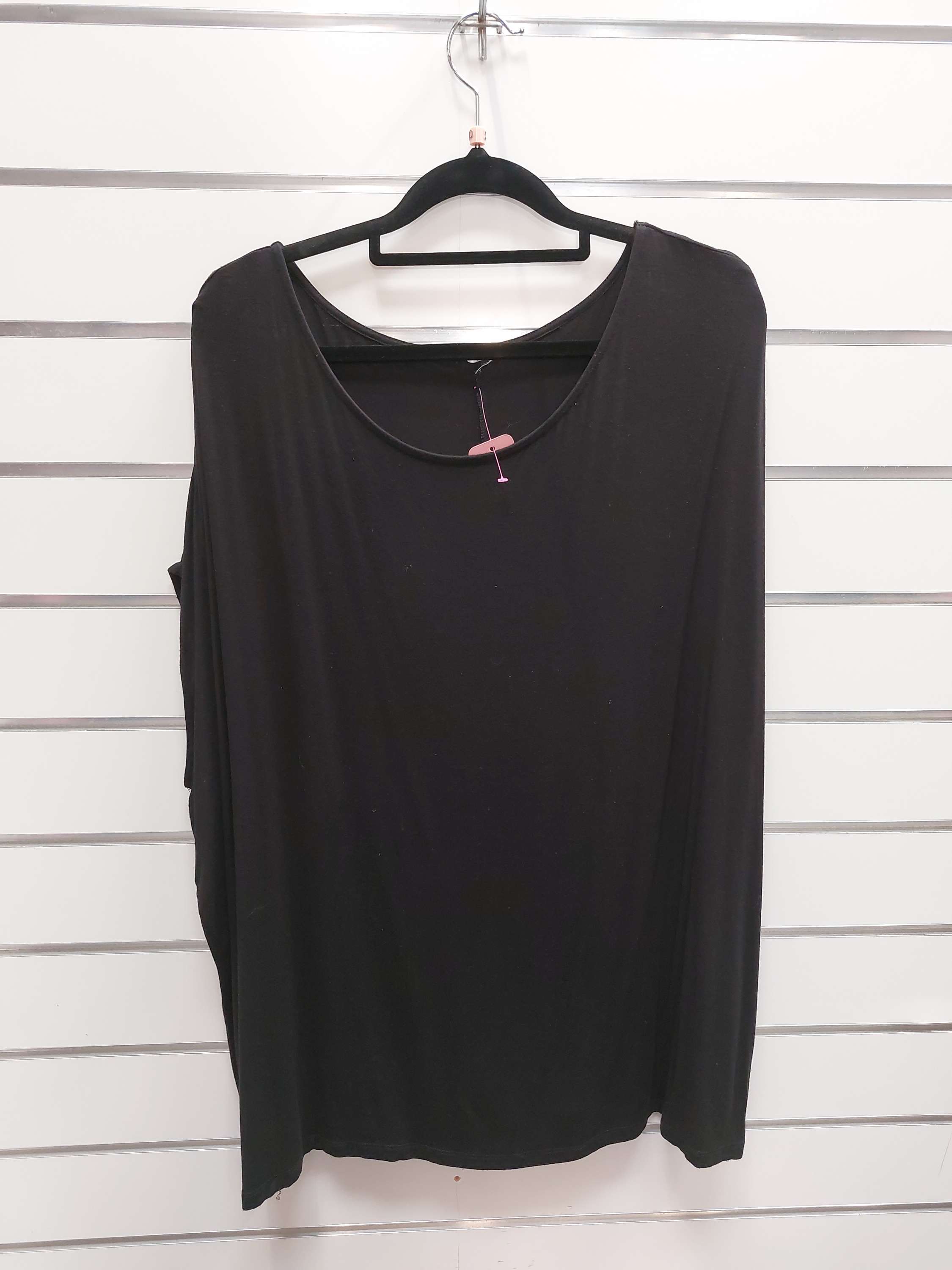 Black Scoop Neck Top - 20 image 0