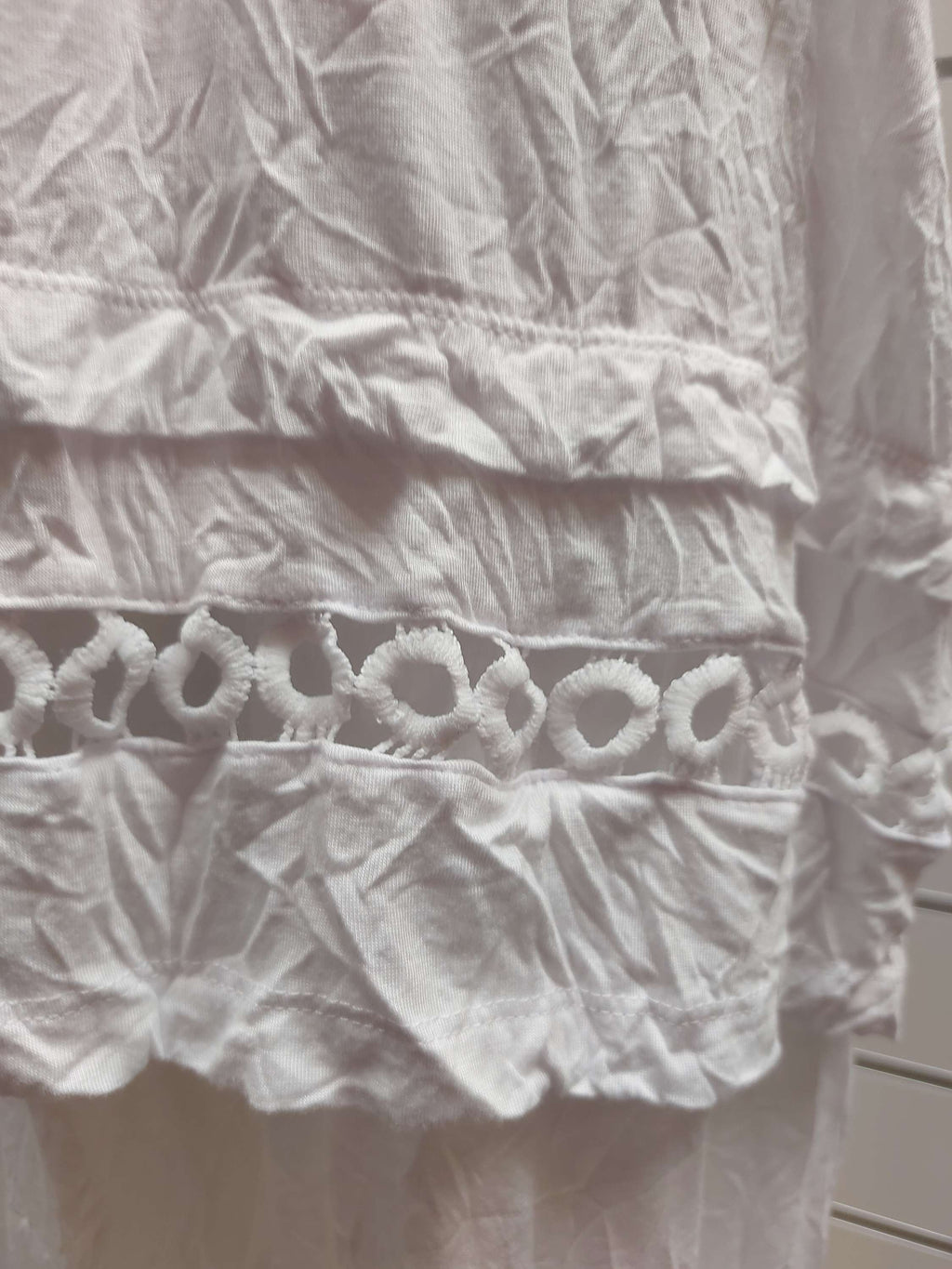 Taking Shape White Sleeveless Top - 14 image 1