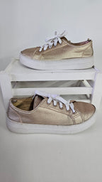 Gold Sneakers - 7 image 0