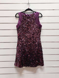 Charas Purple Sequin Dress - 10 image 0