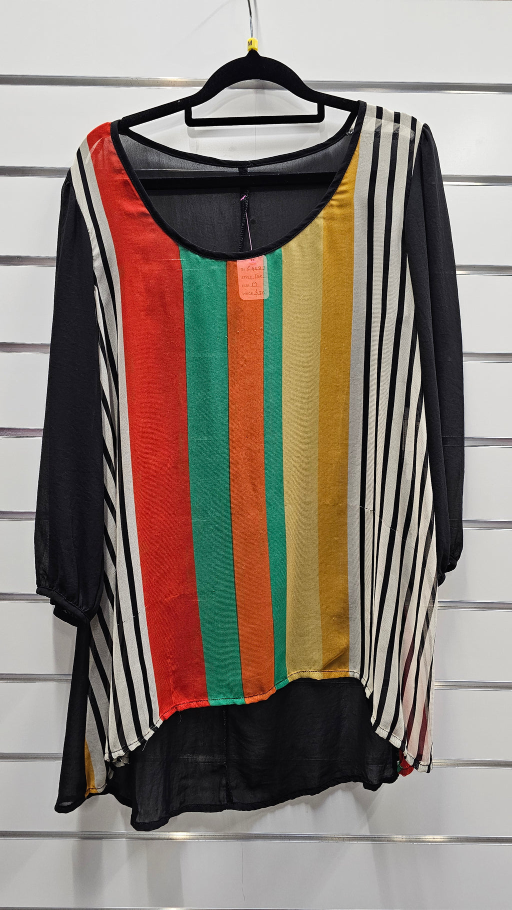 Annah Stretton 3/4 Sleeve Blouse - M image 0