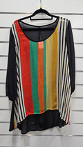 Annah Stretton 3/4 Sleeve Blouse - M image 0