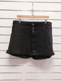 Chic Denim Black Shorts - 18 image 0