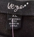Verge Black Blouse - XL image 2