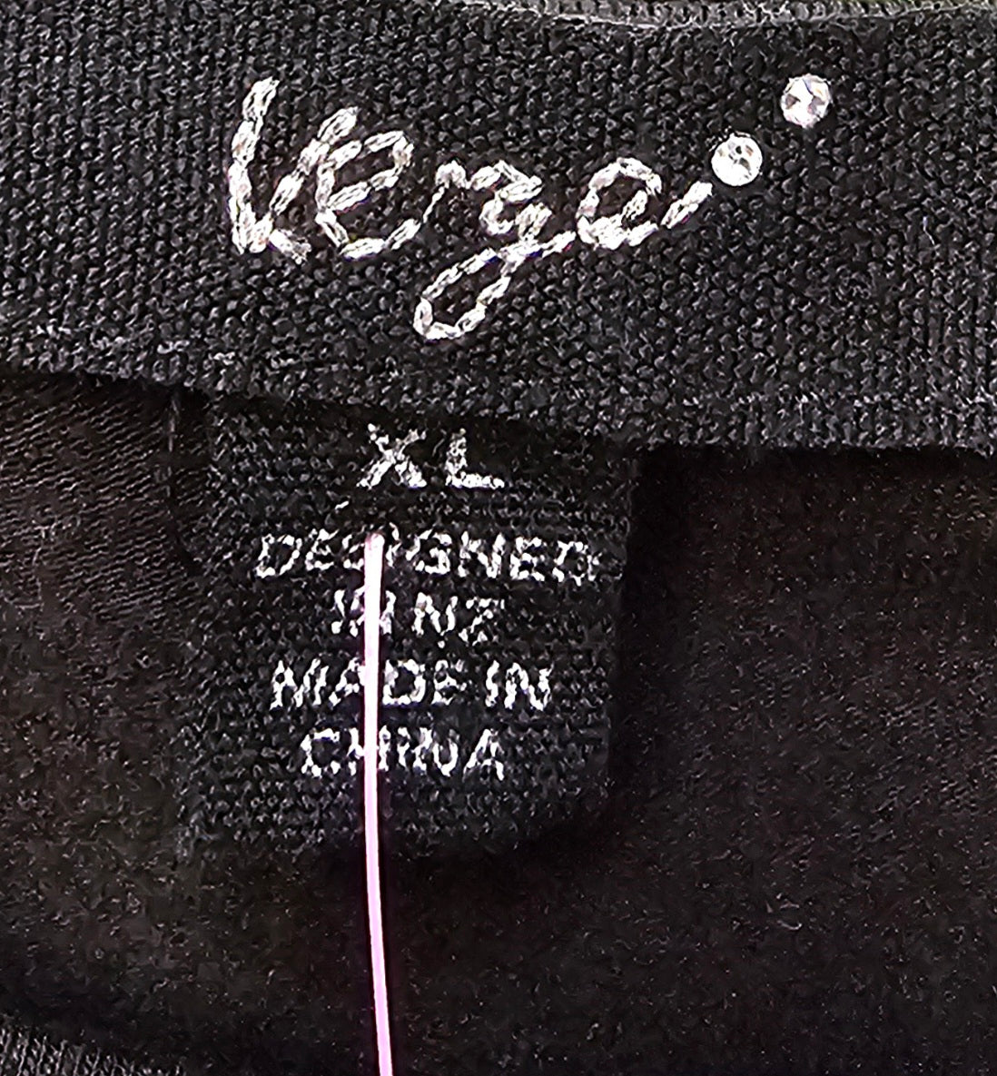 Verge Black Blouse - XL image 2