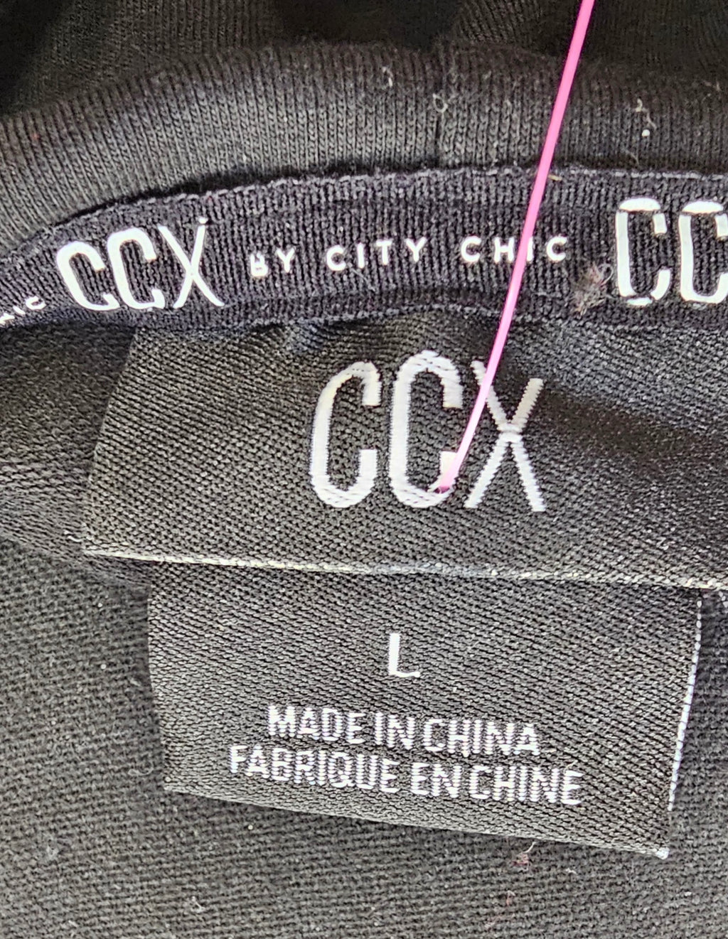 CCX by City Chic Black Hoodie - L image 3