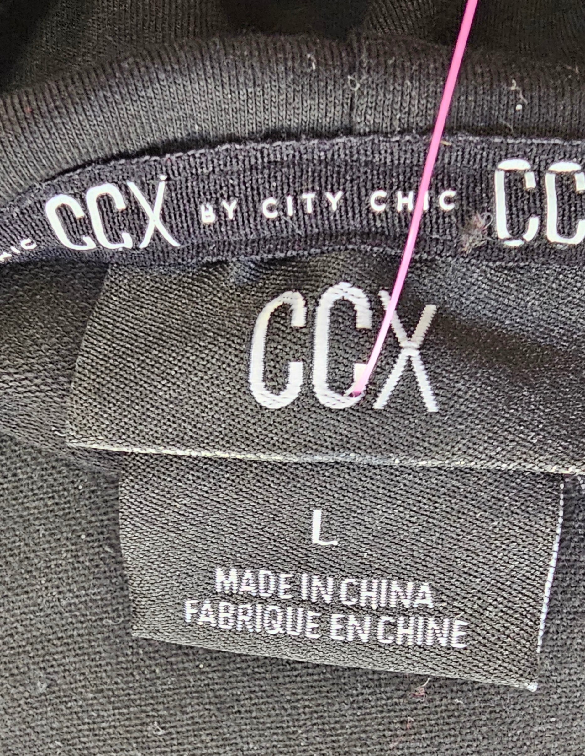 CCX by City Chic Black Hoodie - L image 3