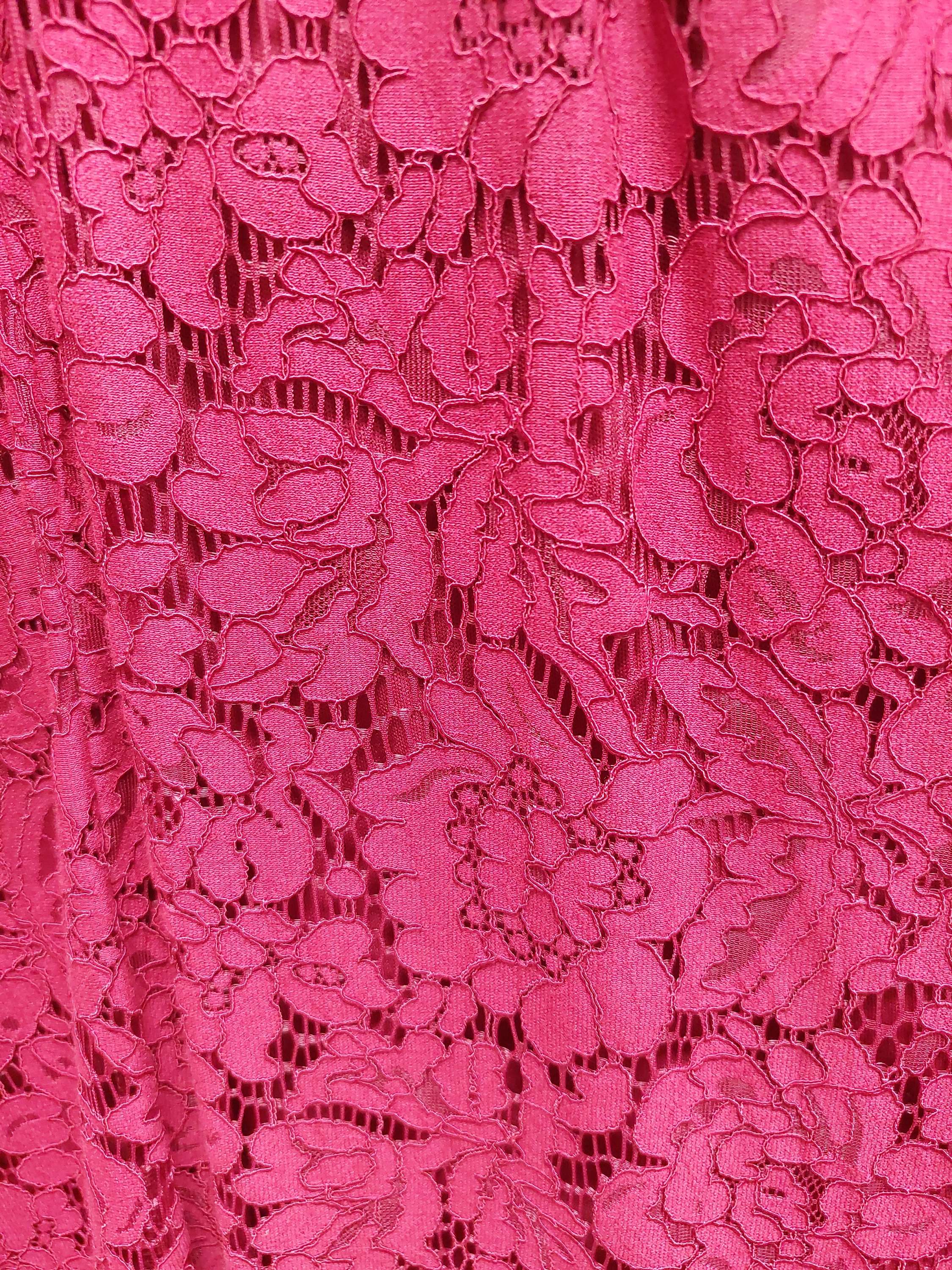 Burgundy Red Pagani Dress - 12 image 1