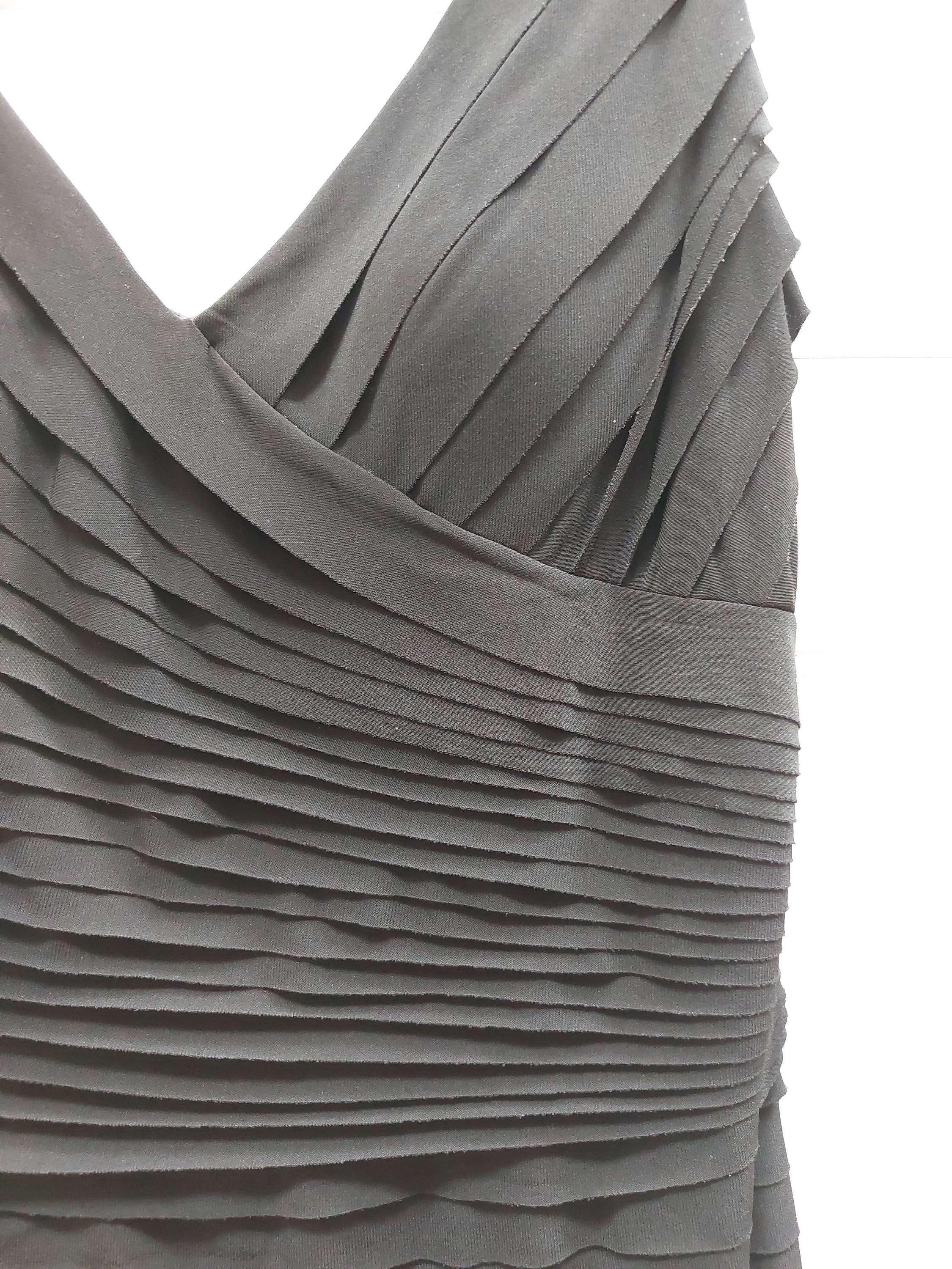 Layered Black Dress - 12 image 1
