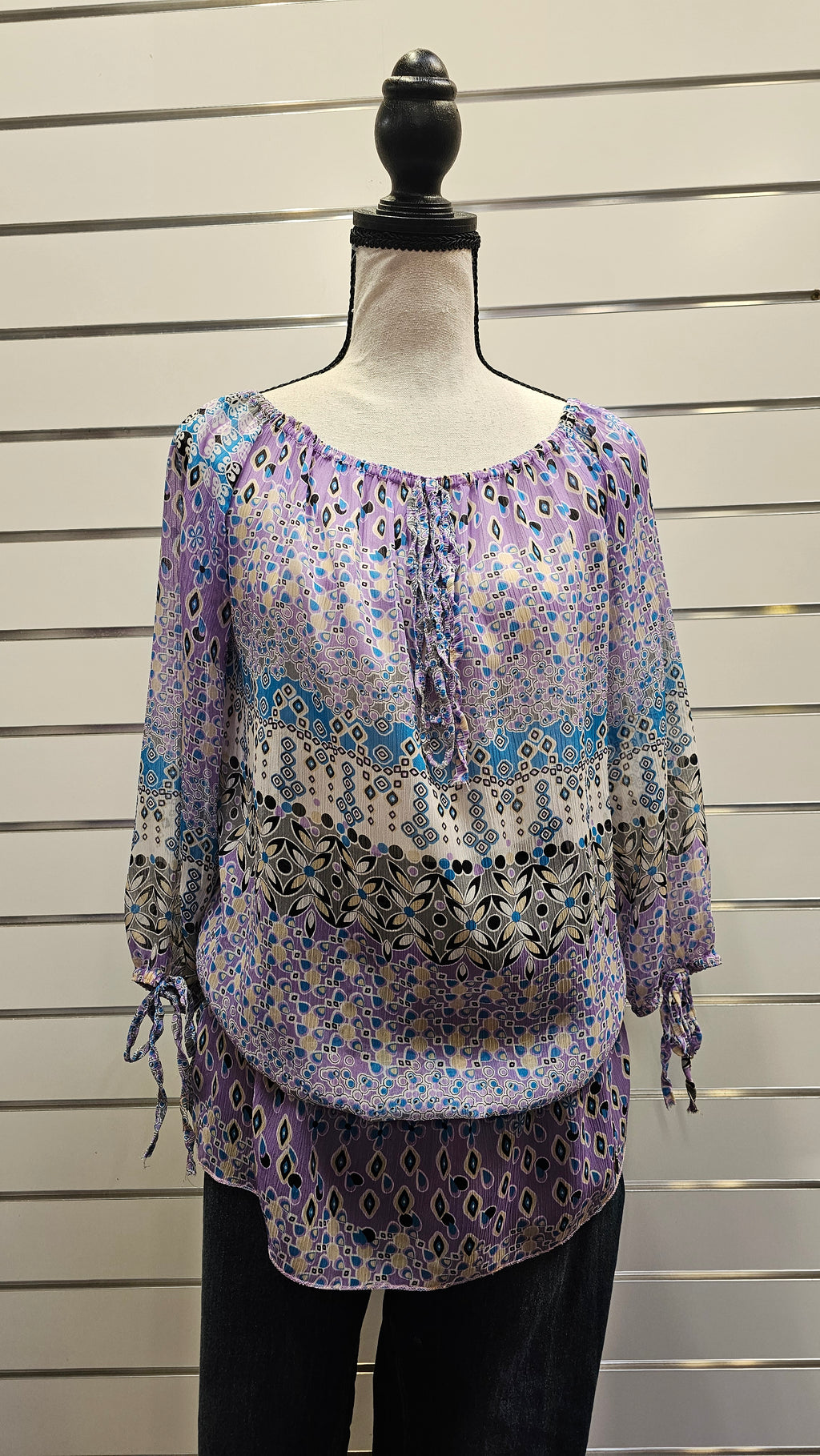 Innovative Purple Blouse - M image 0