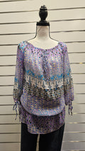 Innovative Purple Blouse - M image 0