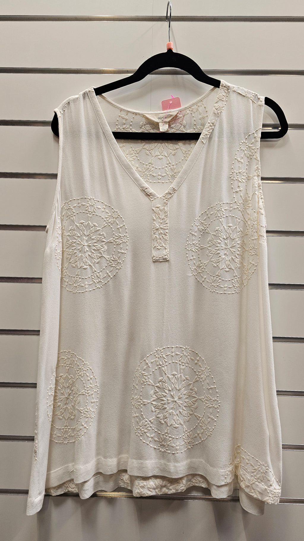 Verge Cream Blouse - S image 0