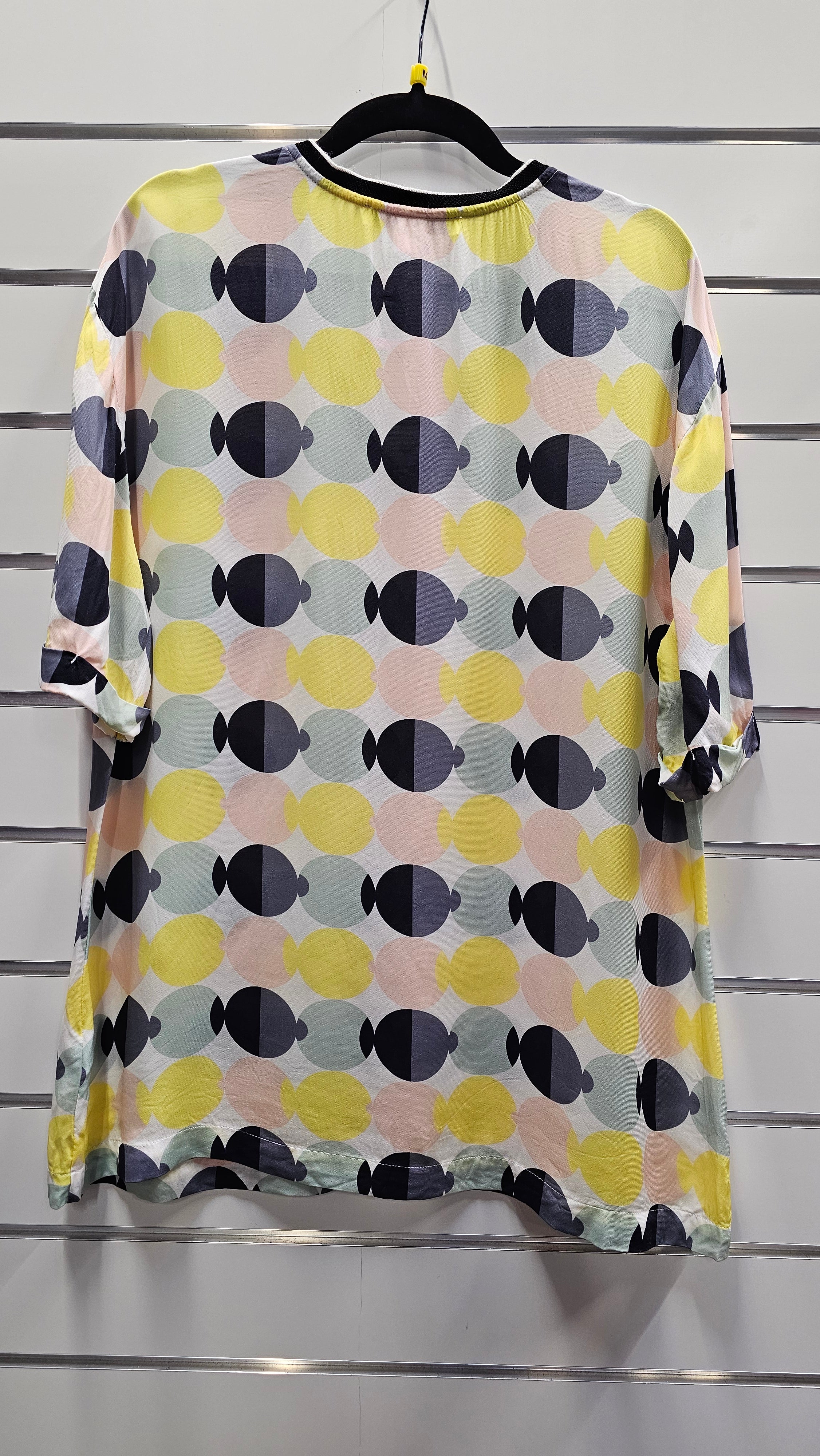 Verge Yellow Blouse - M image 1