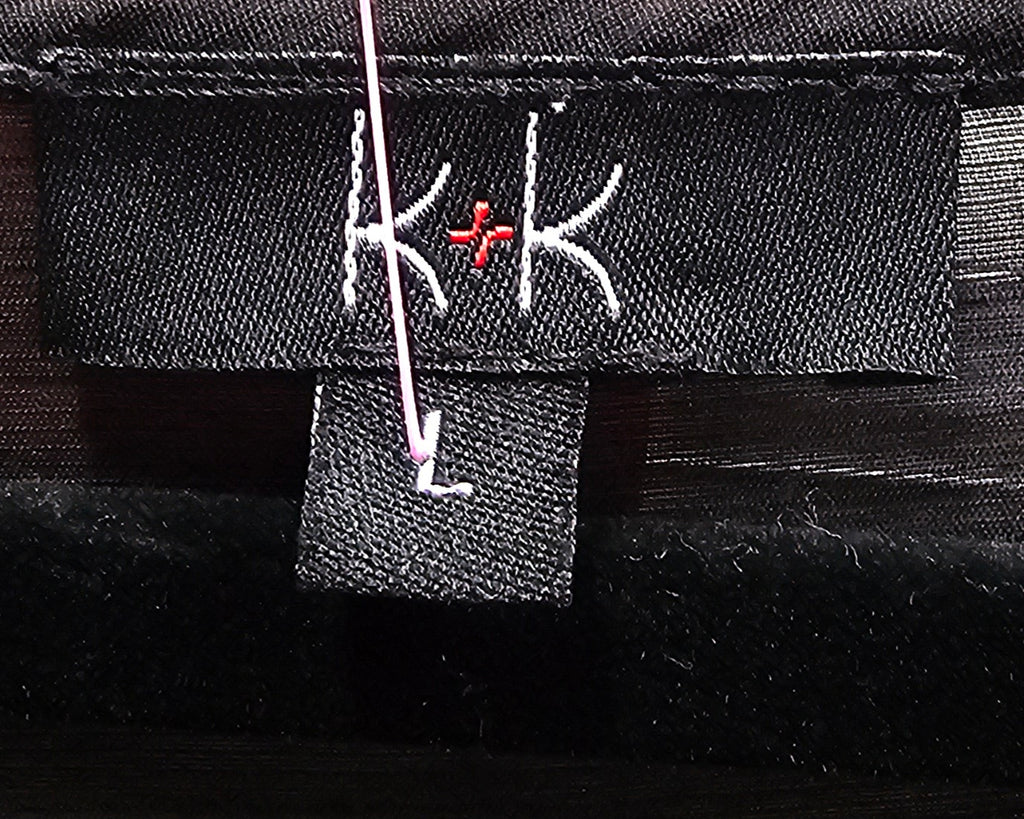 K+K Black And White Tunic - L image 3