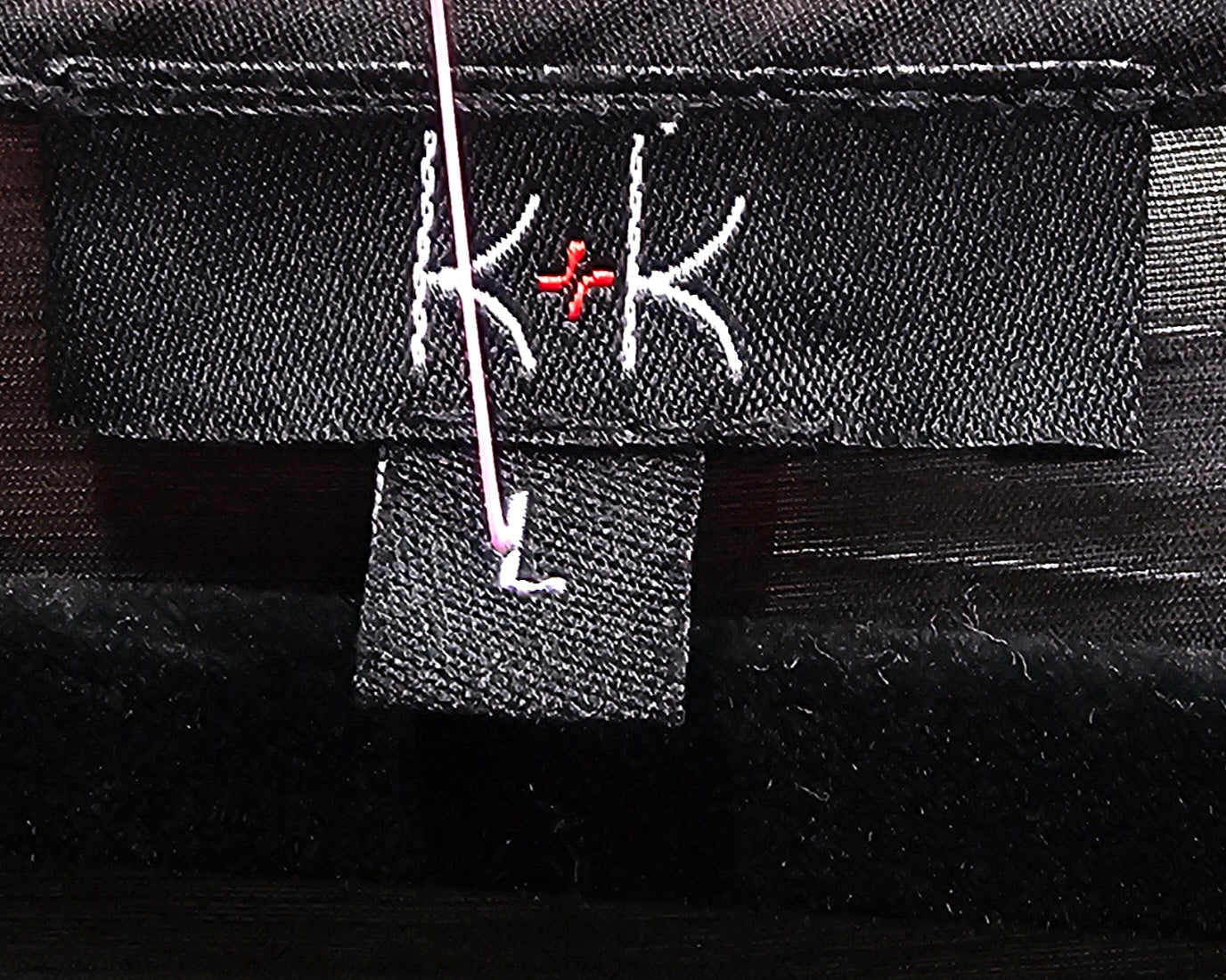 K+K Black And White Tunic - L image 3
