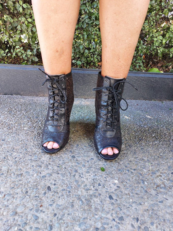 Chaos & Harmony Pleather Boots - 10 image 2