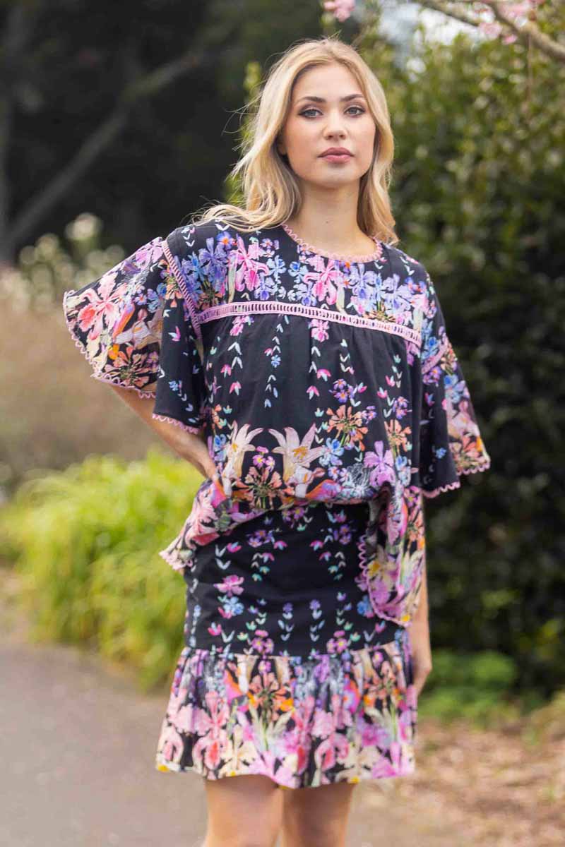Augustine Tina Top and Jazmyn Skirt - XS/S image 1
