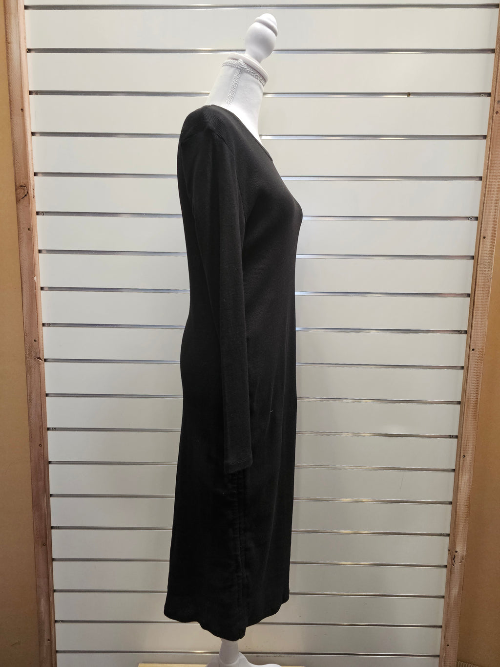 Boohoo 95% Cotton Long Sleeve Dress - 18 image 2