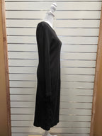 Boohoo 95% Cotton Long Sleeve Dress - 18 image 2