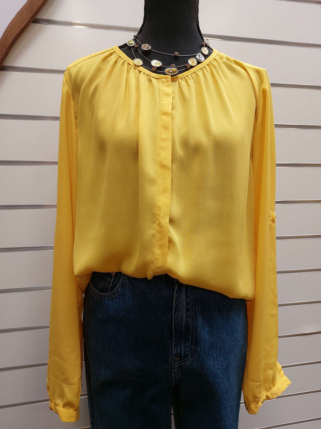 Peter Morissey Yellow Shirt - 14 image 1